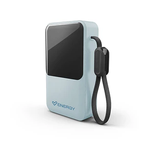 Energy Sistem Pro Powerbank 20000 mAh - 45W - Tecnologia Intelligent Power Delivery - 2 Puertos Para Carga Simultanea - USB-C y USB-A - Sensor NTC - C