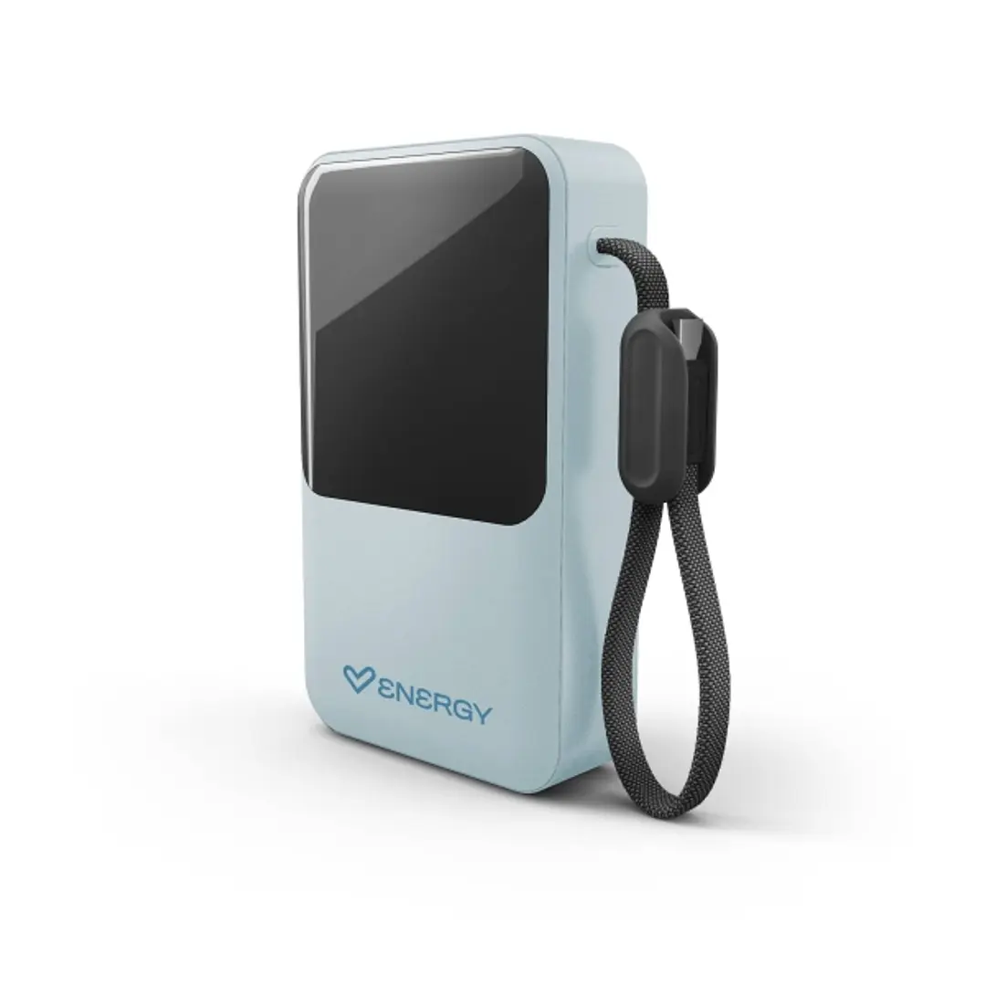 Energy Sistem Pro Powerbank 20000 mAh - 45W - Tecnologia Intelligent Power Delivery - 2 Puertos Para Carga Simultanea - USB-C y USB-A - Sensor NTC - C 1
