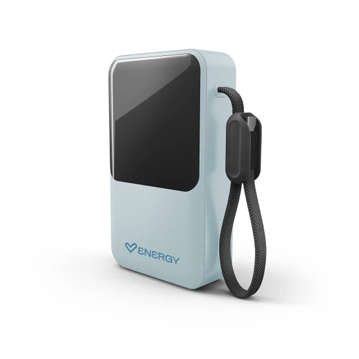 Energy Sistem Pro Powerbank 20000 mAh - 45W - Tecnologia Intelligent Power Delivery - 2 Puertos Para Carga Simultanea - USB-C y USB-A - Sensor NTC - C 1