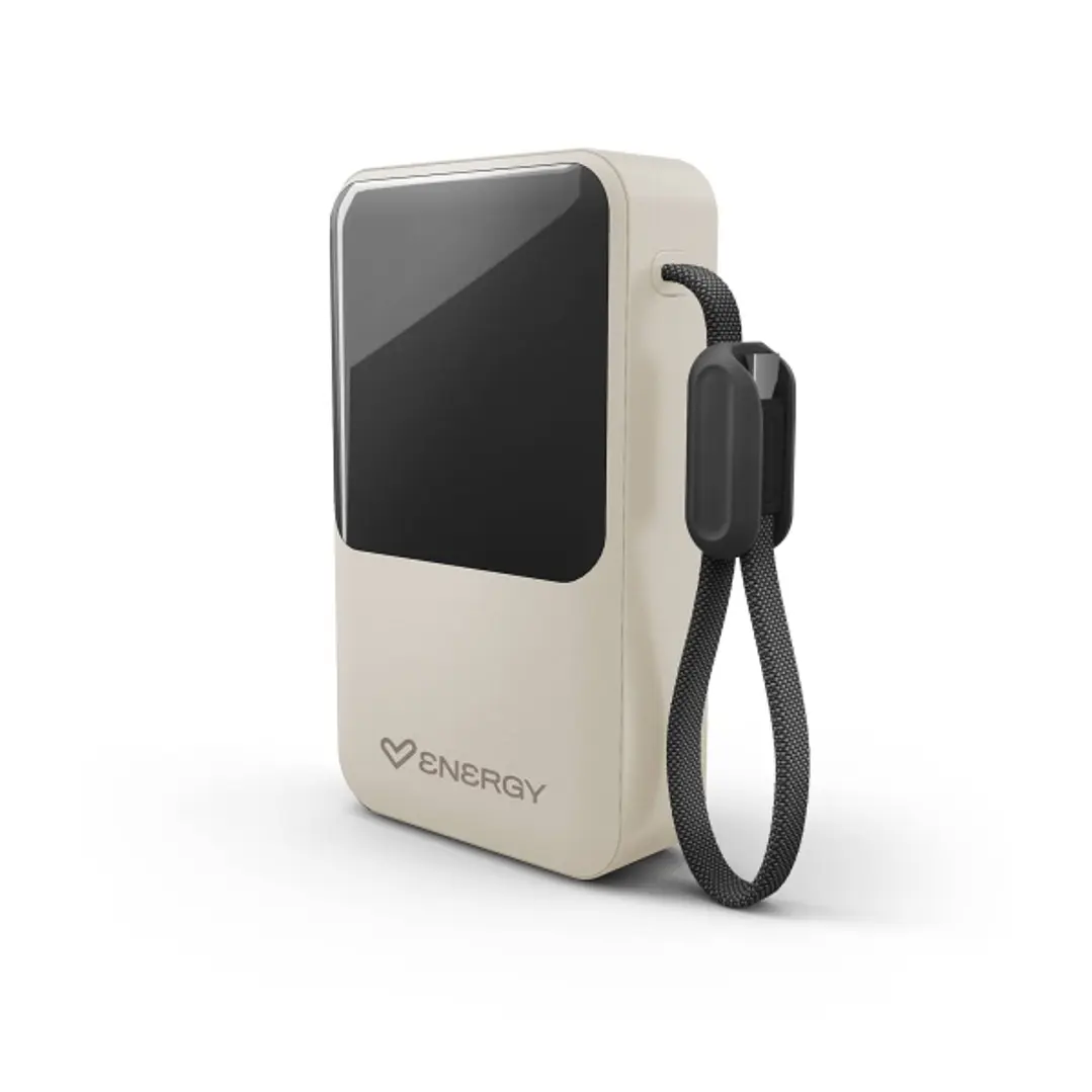 Energy Sistem Pro Powerbank 20000 mAh - 45W - Tecnologia Intelligent Power Delivery - 2 Puertos Para Carga Simultanea - USB-C y USB-A - Sensor NTC - C 1