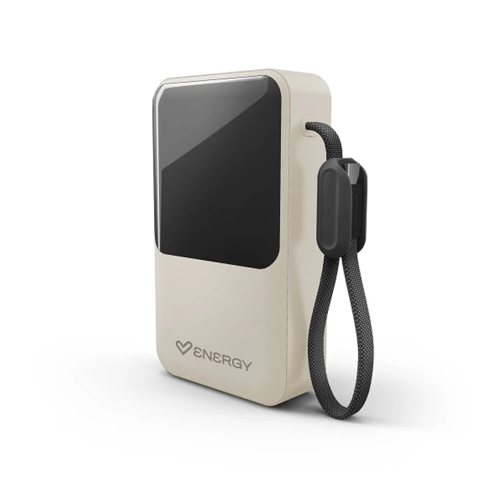 Energy Sistem Pro Powerbank 20000 mAh - 45W - Tecnologia Intelligent Power Delivery - 2 Puertos Para Carga Simultanea - USB-C y USB-A - Sensor NTC - C 1