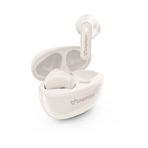 Energy Sistem PopBuds Auriculares True Wireless - Bluetooth 6.0 - 20h Autonomia - Diseño Compacto - Color Blanco