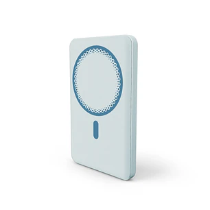 Energy Sistem Magnetic Powerbank Inalambrico Magnetico 5000 mAh - 15W Carga Inalambrica, 20W por Cable - Carga Inteligente y Rapida - Carga Simultanea
