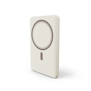 Energy Sistem Magnetic Powerbank Inalambrico Magnetico 5000 mAh - 15W Carga Inalambrica, 20W por Cable - Carga Inteligente y Rapida - Carga Simultanea