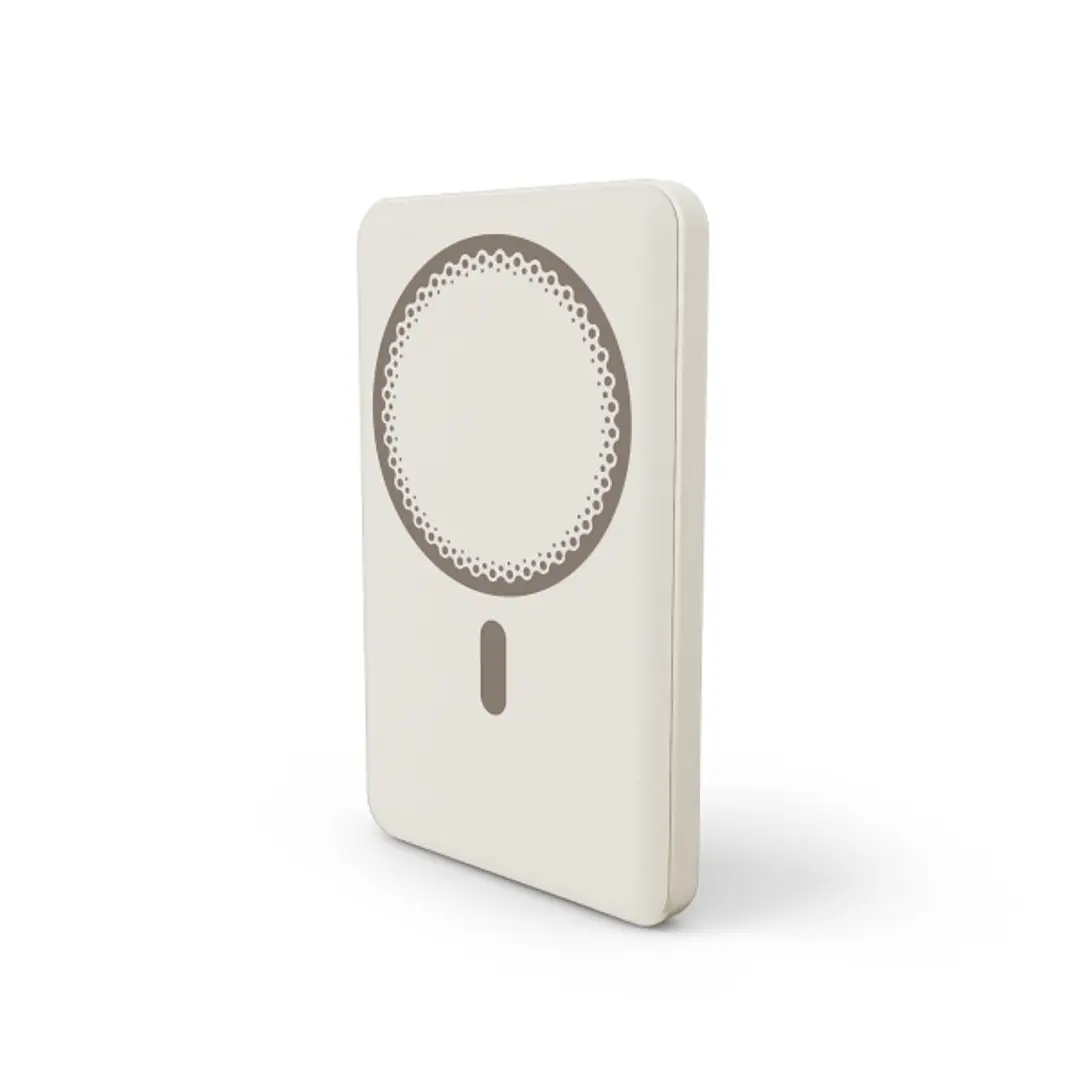 Energy Sistem Magnetic Powerbank Inalambrico Magnetico 5000 mAh - 15W Carga Inalambrica, 20W por Cable - Carga Inteligente y Rapida - Carga Simultanea 1