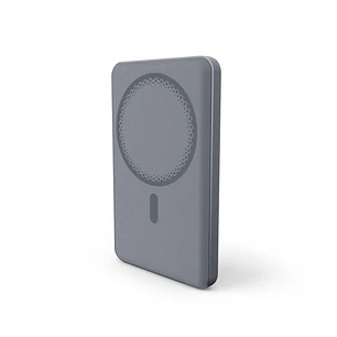 Energy Sistem Magnetic Powerbank Inalambrico Magnetico 5000 mAh - 15W Carga Inalambrica, 20W por Cable - Carga Inteligente y Rapida - Carga Simultanea
