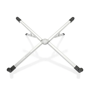 Aisens LPS4M-461 Soporte de Sobremesa Ajustable para Portatil / Tablet - Color Plata