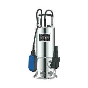 Blim Bomba Sumergible para Aguas Sucias - Potencia 1HP - Solidos hasta 8mm - IP68 - Monofasica - Velocidad 2850rpm - Proteccion Termica - Servicio Con