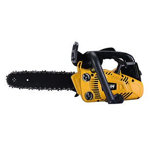 Blim Motosierra a Gasolina - Cilindrada 25.4cc - Potencia 750W - Espada 255mm - 2 Tiempos - Peso 3.85kg - Deposito 230ml - Lubricacion Automatica - Co