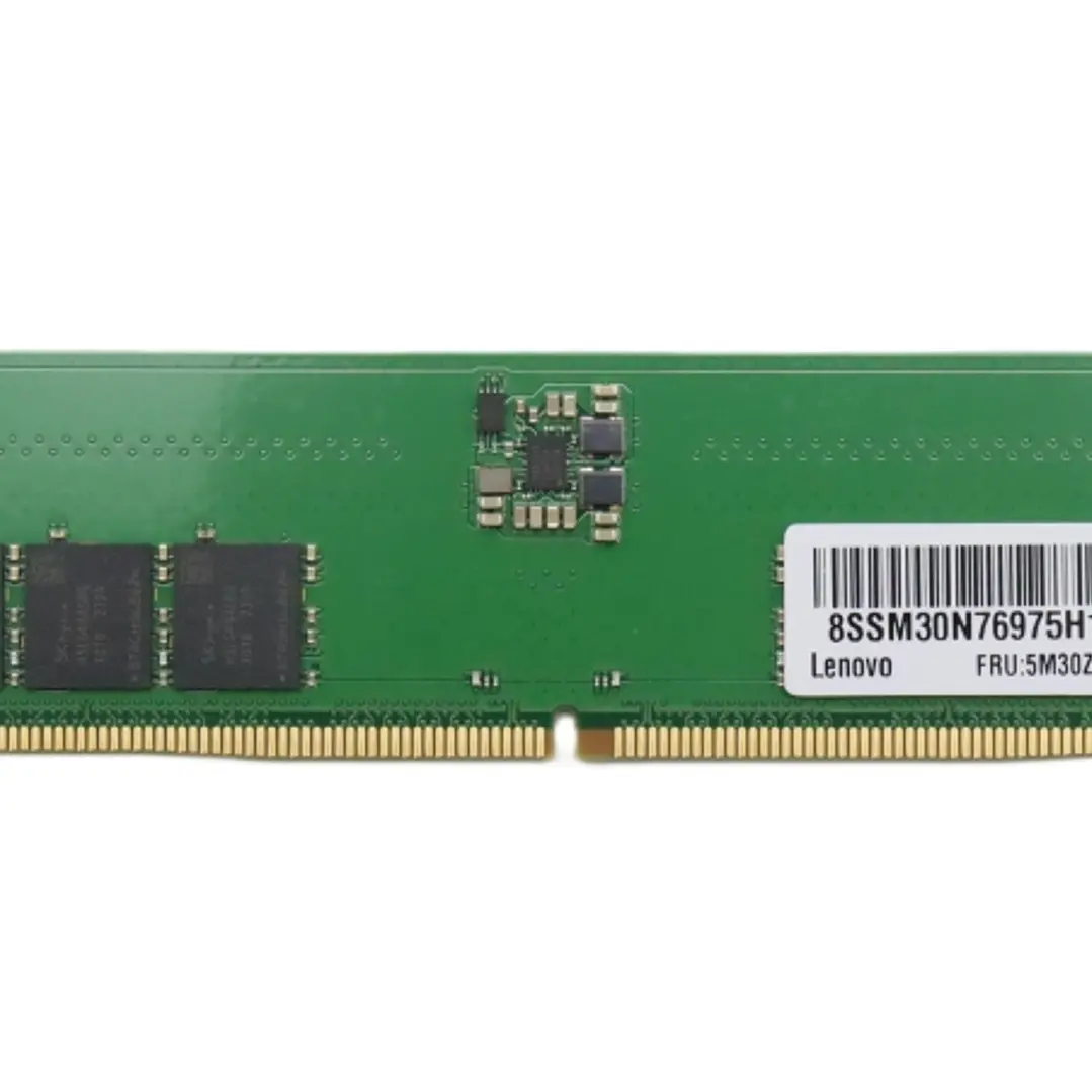 Lenovo Memoria RAM DDR5 16GB 5600MHz CL40 1