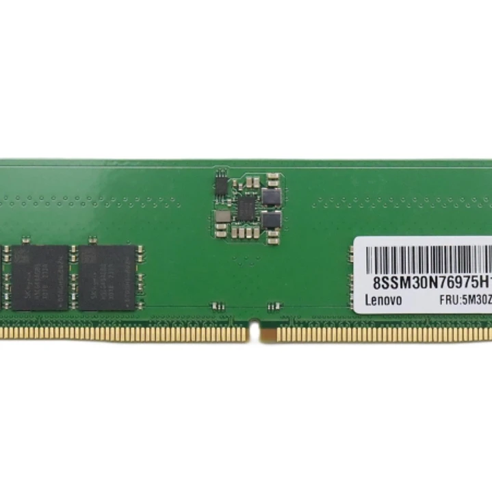 Lenovo Memoria RAM DDR5 16GB 5600MHz CL40 1
