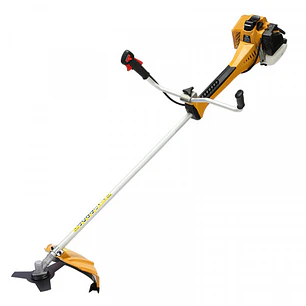 Blim Desbrozadora a Gasolina - Cilindrada 51.7cc - Potencia 1.6kW - 2 Tiempos - Eje 28mm - Cuchilla 3T - Cabezal de Hilo de Nylon - Arnes Profesional 
