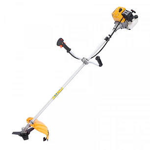 Blim Desbrozadora a Gasolina - Cilindrada 72.6cc - Potencia 2.5kW - 2 Tiempos - Eje 28mm - Cuchilla 3T - Cabezal de Hilo de Nylon - Arnes Profesional 