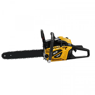 Blim Motosierra a Gasolina - Cilindrada 45cc - Potencia 1700W - Espada 455mm - 2 Tiempos - Peso 7kg - Deposito 550ml - Lubricacion Automatica - Color 