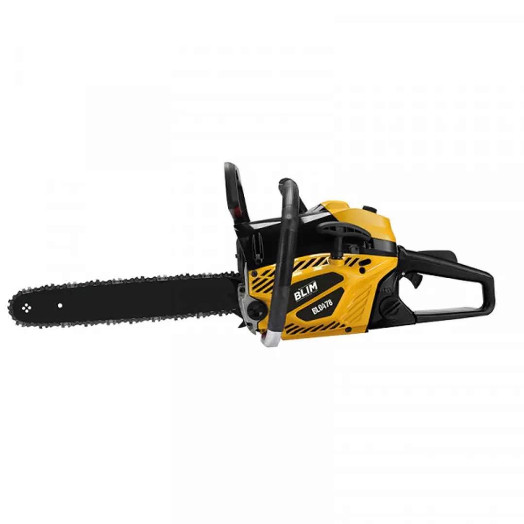 Blim Motosierra a Gasolina - Cilindrada 45cc - Potencia 1700W - Espada 455mm - 2 Tiempos - Peso 7kg - Deposito 550ml - Lubricacion Automatica - Color  1