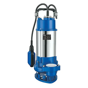 Blim Bomba Sumergible para Aguas Sucias - Potencia 2HP - Solidos hasta 10mm - IP68 - Monofasica - Velocidad 2850rpm - Proteccion Termica - Servicio Co