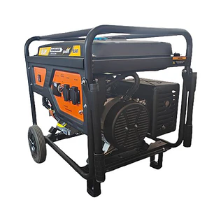 Blim Generador Electrico a Gasolina - Potencia 6kW - 6.5kW Maximo - Cilindrada 420cc - OHV 4 Tiempos - Deposito 25L - 8h de Autonomia - Arranque Manua