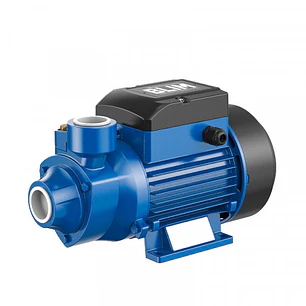 Blim Electrobomba Periferica - Potencia 1HP - Succion 8m - IP44 - Monofasica - Velocidad 2850rpm - Impulsor de Laton - Agua Limpia - Color Azul