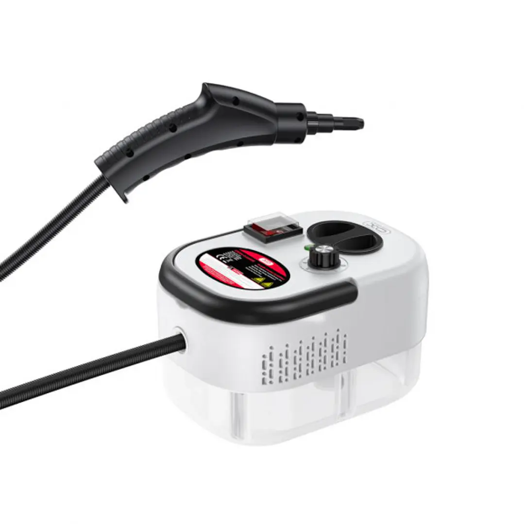 XO CF47 Limpiadora de Vapor - 1500W - Temperatura 110ºC - Deposito 1200ml - Caudal de Vapor 45-60g/min - Calentamiento 30s - 6 Posiciones - Vapor Cont 1