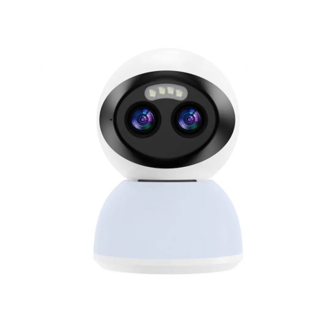 XO CR15 Camara de Vigilancia Motorizada - Resolucion 3MP - 2304x1296 - WiFi - Vision Nocturna 10m - Tarjeta microSD hasta 128GB - Control desde App Mo 1