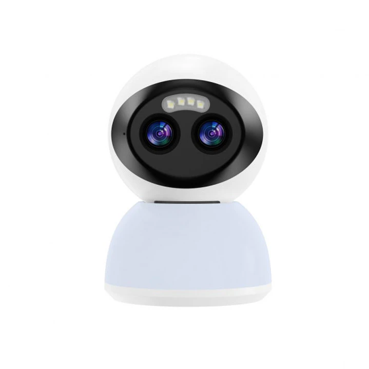 XO CR15 Camara de Vigilancia Motorizada - Resolucion 3MP - 2304x1296 - WiFi - Vision Nocturna 10m - Tarjeta microSD hasta 128GB - Control desde App Mo 1