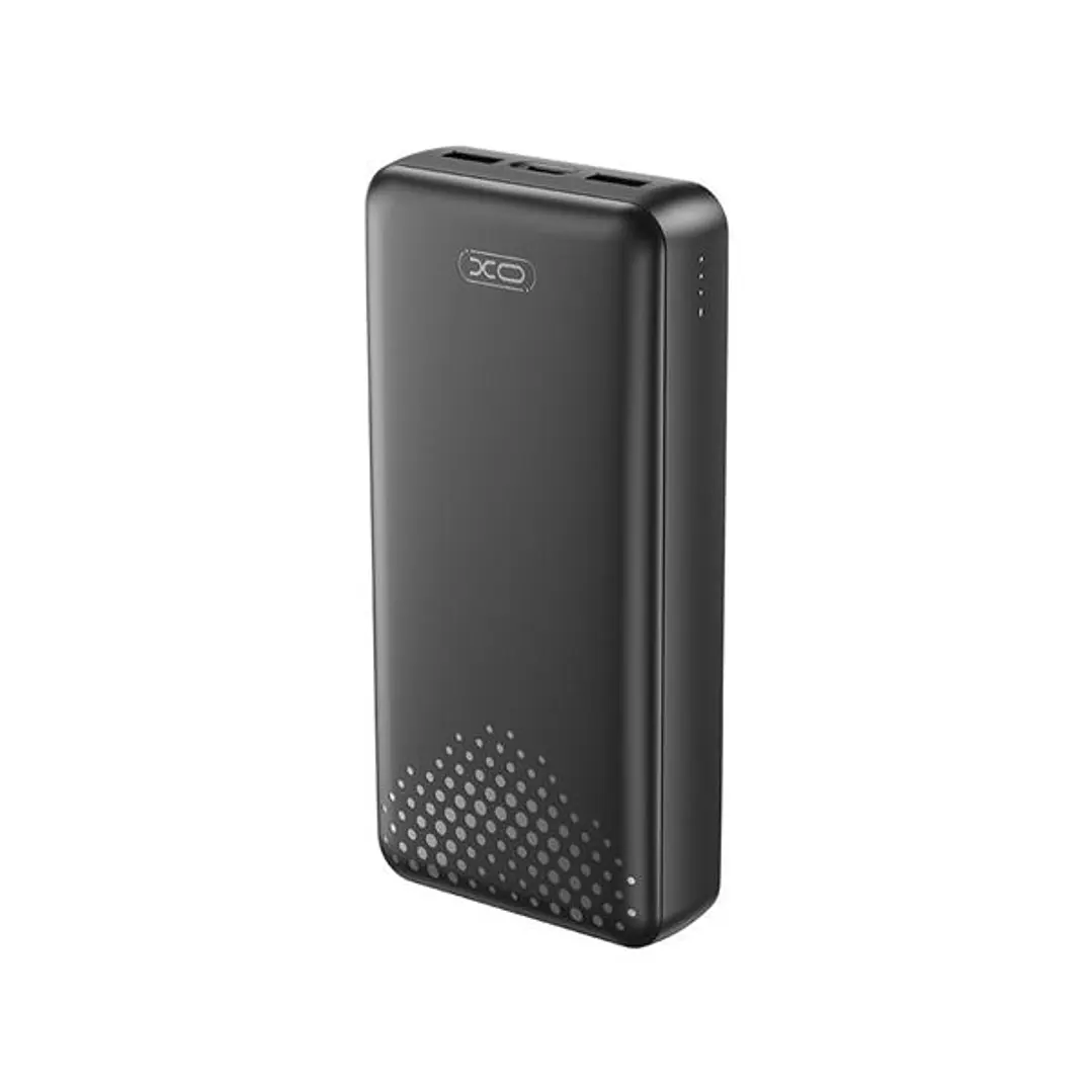 XO PB313 Powerbank - Bateria 20.000mAh - Potencia 10W - USB-C - Indicador de Carga - Portatil - Movil y Tablet - Color Negro 1