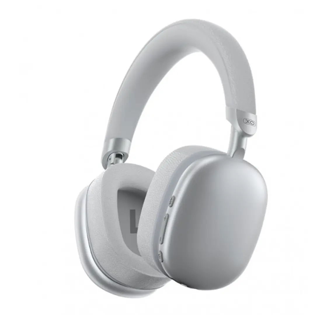 XO BE55 Auriculares de Diadema - Cancelacion de Ruido - Bluetooth 5.4 - Alcance 10m - Supraaurales - Autonomia hasta 36h - Altavoz de 40mm - Boton Fis 1