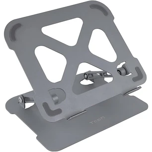 Tooq Soporte Elevador para Portatil - Aluminio - Equipos de 11-17.3