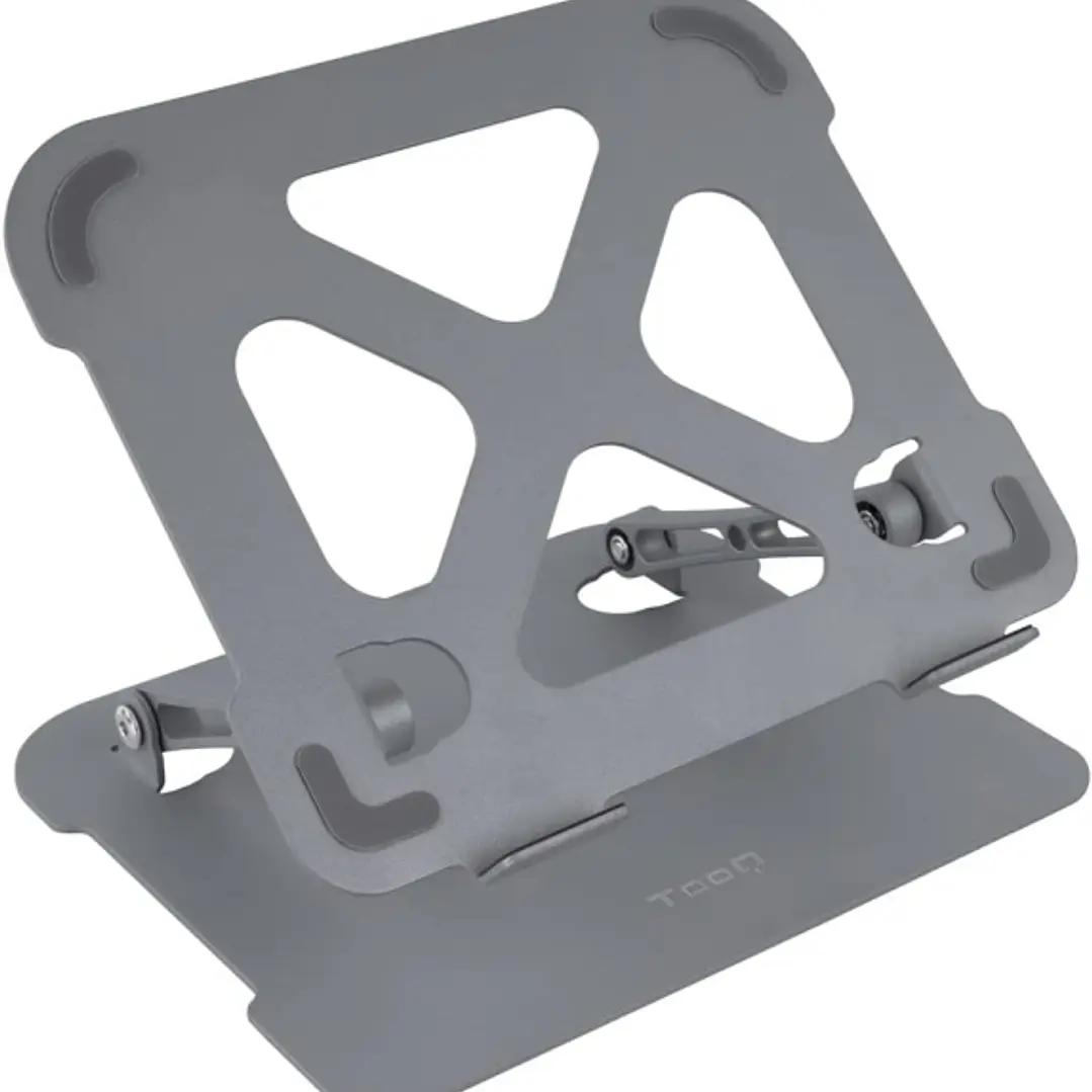 Tooq Soporte Elevador para Portatil - Aluminio - Equipos de 11-17.3