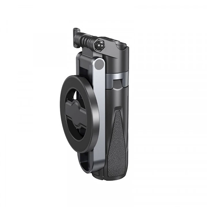 XO SS22 Tripode y Palo Selfie - 4 en 1 - Mando Bluetooth - Luz LED - Soporte Magnetico - Compacto con Gancho - Color Negro 1