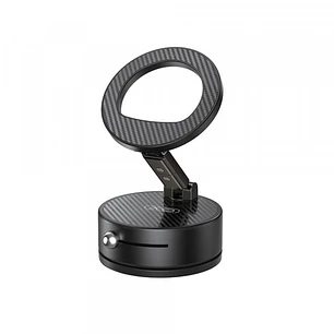 XO C188 Soporte de Coche para Smartphone - Magnetico - Fijacion por Vacio - Fuerza 19N - Giro 360º - Inclinacion 180º - Plegable - Aleacion de Alumini