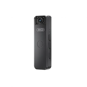 XO ZF01 Videocamara con Vision Nocturna - Full HD 1080p - Fotogramas 30fps - Grabadora de Voz - Bateria 200mAh - Autonomia hasta 100min - Formato AVI 