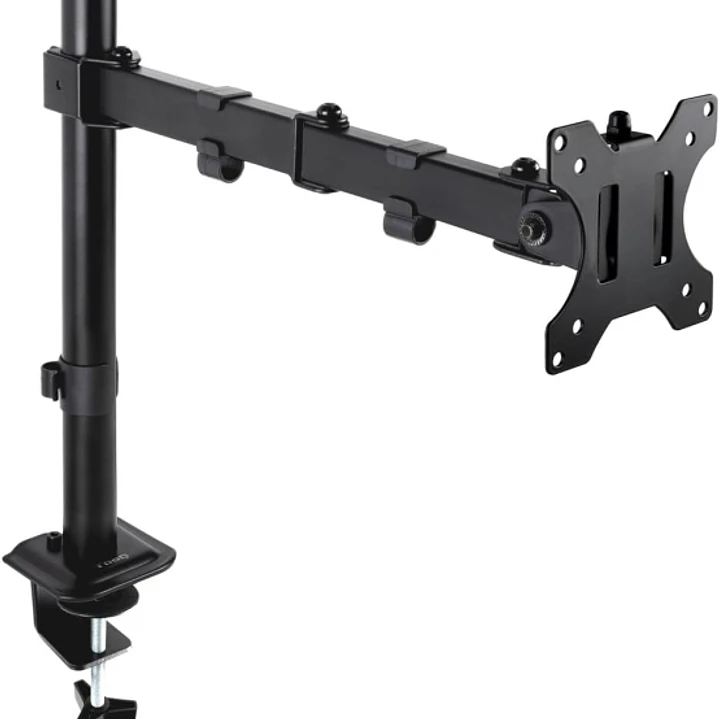 Tooq Soporte de Mesa para Monitor - 1 Brazo - Pantallas de 17-32