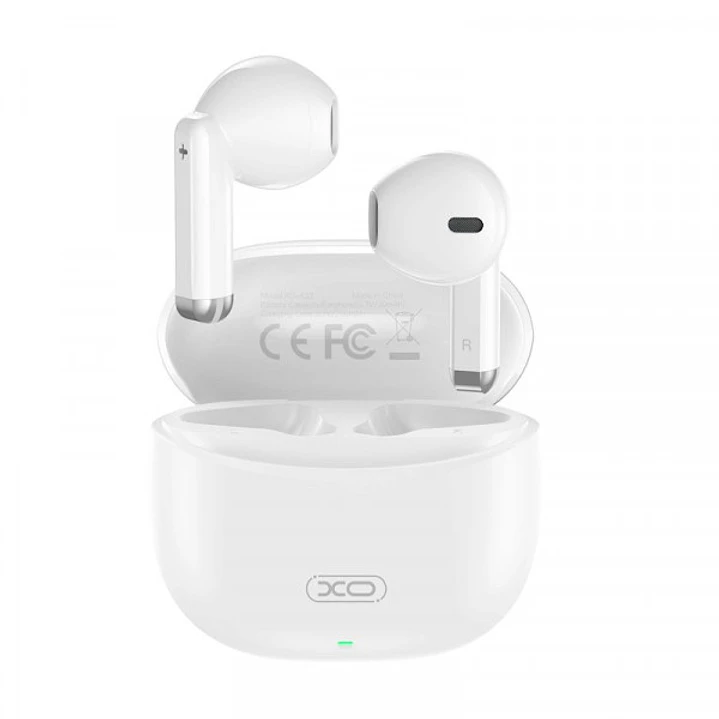 XO X33 Auriculares TWS - Bluetooth 5.3 - Intrauditivos - Estuche 250mAh - ABS y Policarbonato - USB-C - Color Blanco 1
