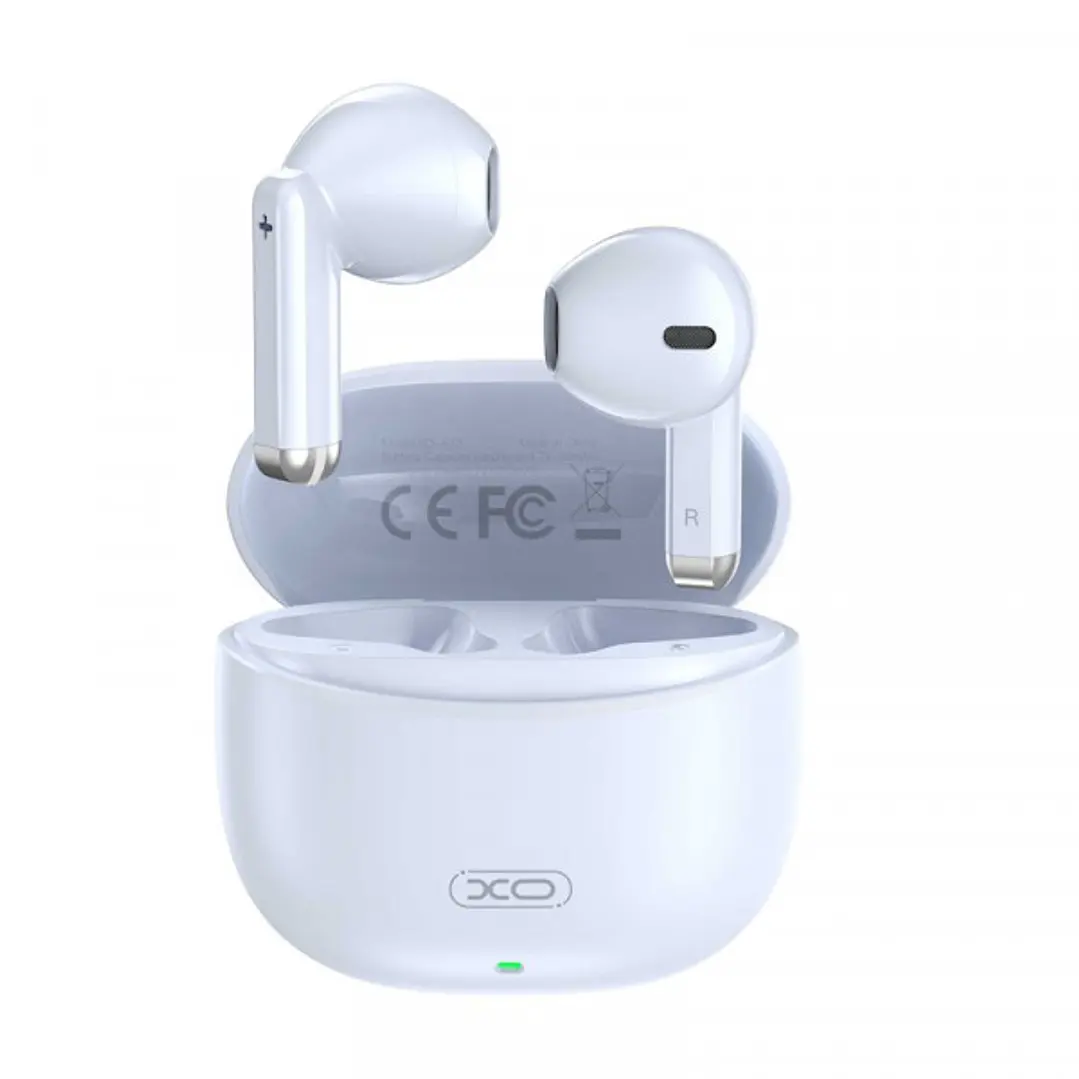 XO X33 Auriculares TWS - Bluetooth 5.3 - Intrauditivos - Estuche 250mAh - ABS y Policarbonato - USB-C - Color Azul 1
