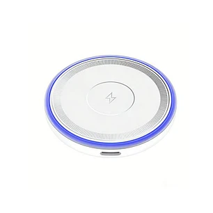 XO CX042 Cargador Inalambrico - Potencia 15W - Magnetico - Fuerza 12N - USB-C - Compatible QI - Indicador LED - Policarbonato y ABS - Color Blanco
