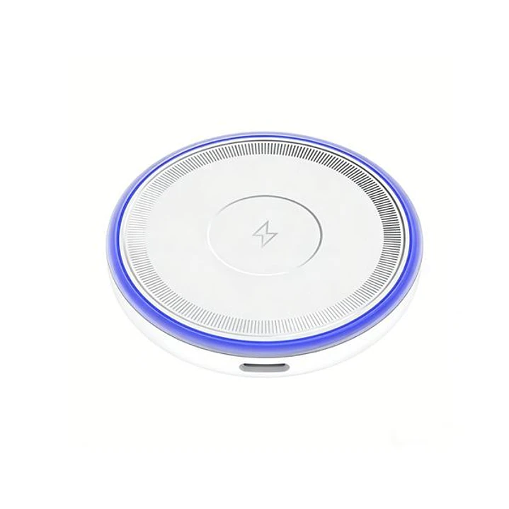 XO CX042 Cargador Inalambrico - Potencia 15W - Magnetico - Fuerza 12N - USB-C - Compatible QI - Indicador LED - Policarbonato y ABS - Color Blanco 1