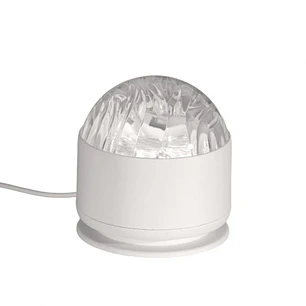 XO OZ17 Lampara Proyector de Nebulosa LED - RGB - Mando a Distancia - Proyeccion hasta 3m - 2 Modos de Proyeccion - USB - Color Blanco