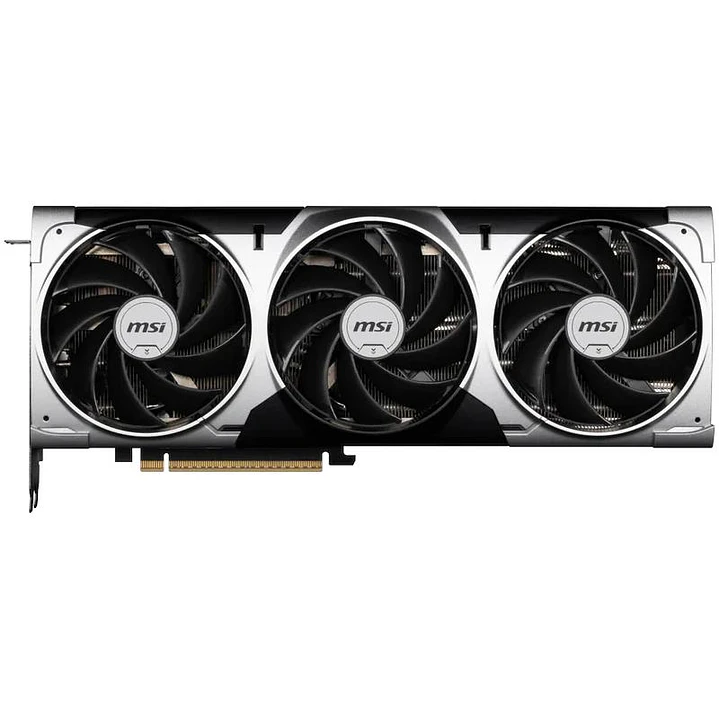 MSI VGA NVIDIA RTX 5080 16G VENTUS 3X OC BLACK 4