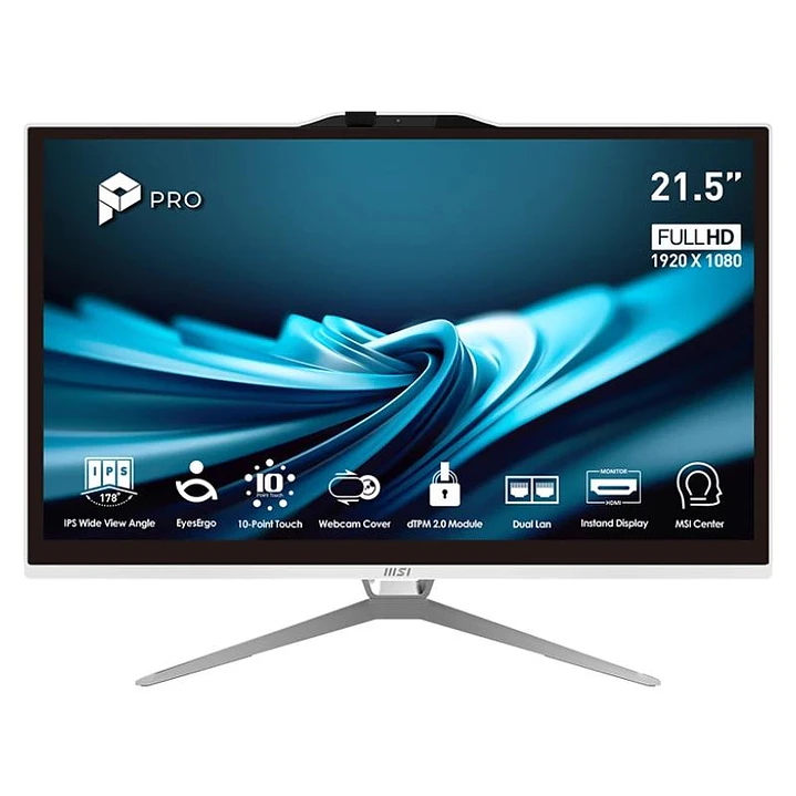 MSI Pro AP222T-614EU i3-14100 8 512 W11H 22
