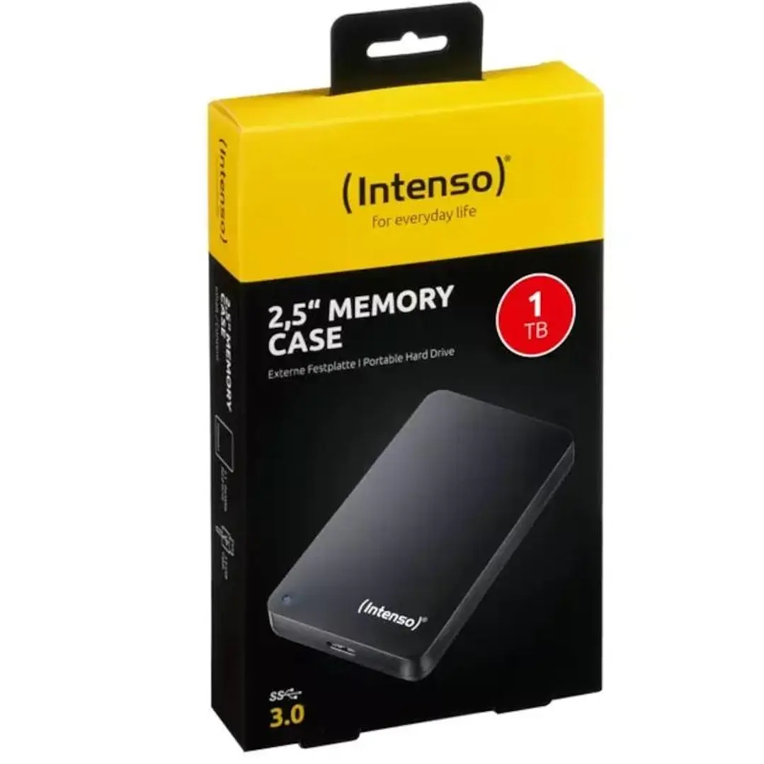 Intenso HDD Externo 1TB 2.5