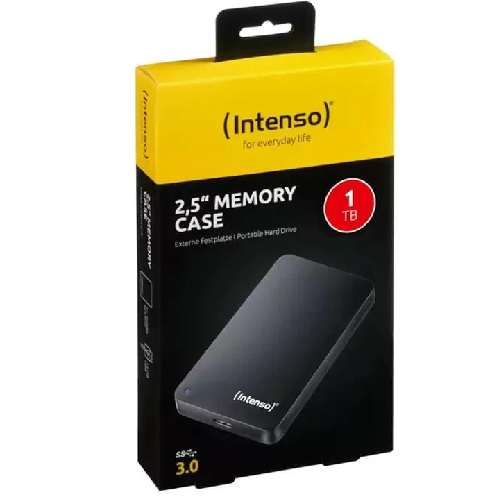 Intenso HDD Externo 1TB 2.5