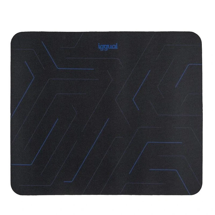 iggual Alfombrilla ratón 32x27 cm 3 mm HEXA-2 1