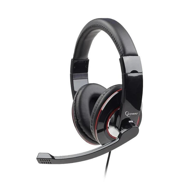 Gembird Auriculares con control de volumen negro 1