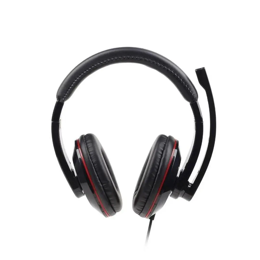 Gembird Auriculares con control de volumen negro 2