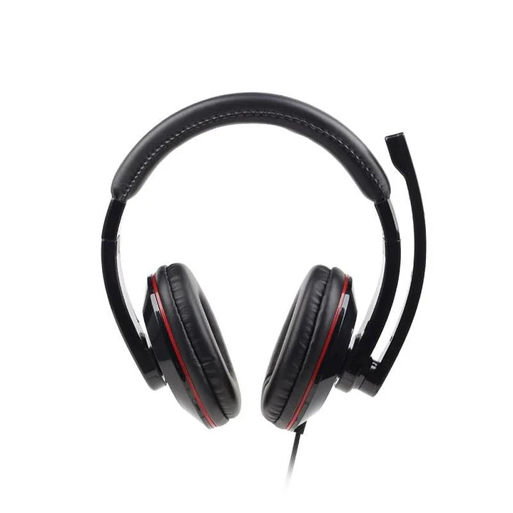 Gembird Auriculares con control de volumen negro 2