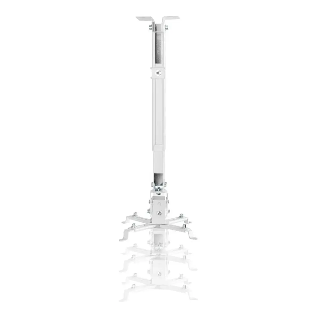 iggual SPTP01 Soporte proyector techo pared blanco 4