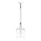 iggual SPTP01 Soporte proyector techo pared blanco - Miniatura 4