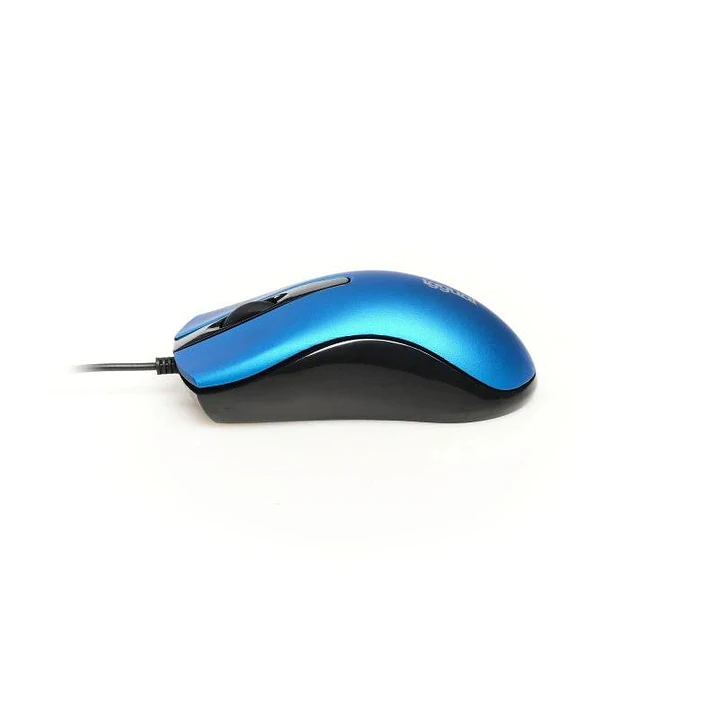 iggual Ratón óptico COM-BUSINESS-1200DPI azul 2
