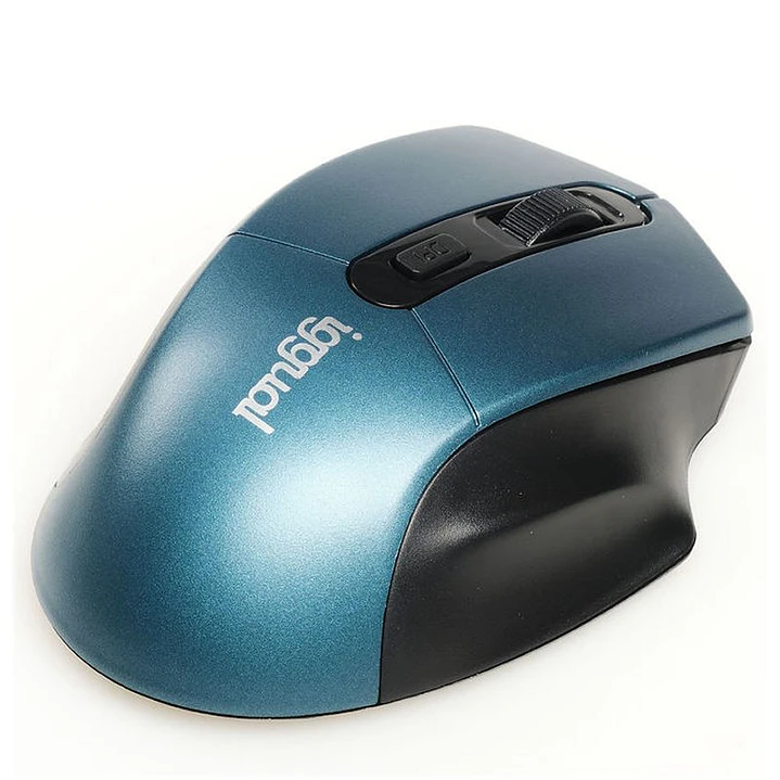 iggual Ratón inalámbrico ERGONOMIC-L-1600DPI azul 3